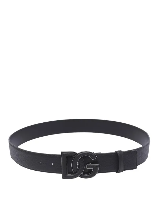 Dolce & Gabbana Ceinture - Noir - Noir - Homme | BC4675AT48980999
