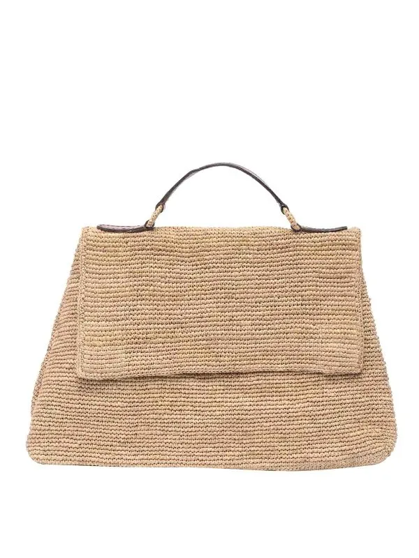 Ibeliv Pochette - Beige - Beige - Femme | LAHADYTEA | thebs.com