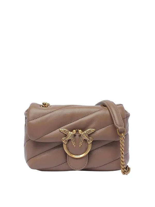 Pinko Sac Bandoulière - Marron - Marron - Femme | 100040A0F2D01Q