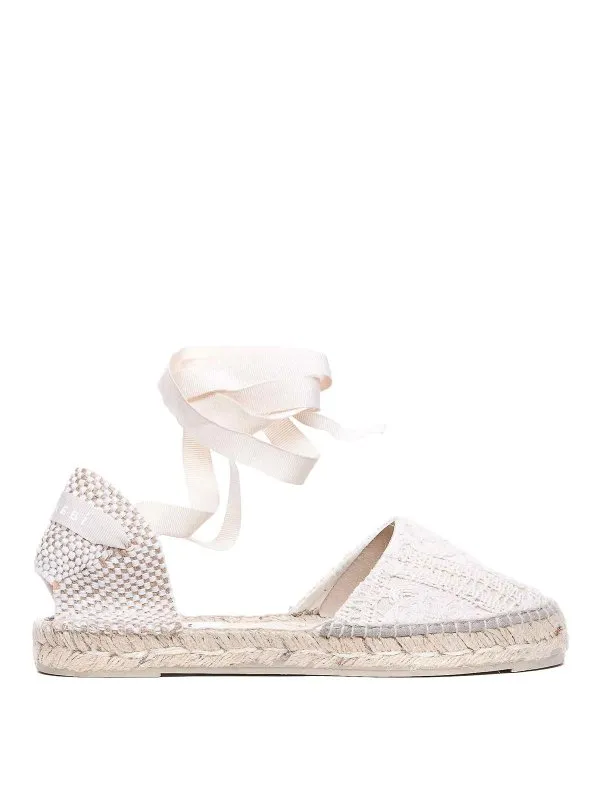 Manebi Espadrilles - Blanc - Blanc - Femme | G03P0NATURAL