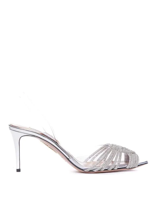 Aquazzura Chaussures À Talon - Argent - Argenté | GASMIDL0SPPCCC