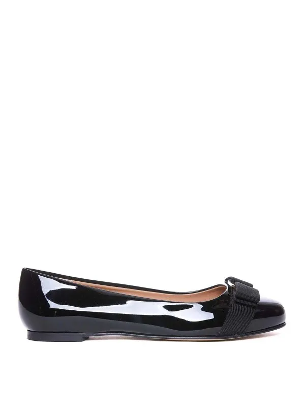 Ferragamo Ballerines - Noir - Noir - Femme | 57455601A181NERO
