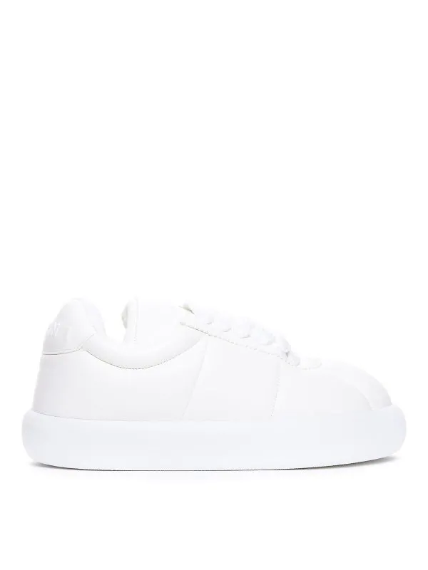 Marni Baskets - Blanc - Blanc - Homme | SNZU015802P602800W01