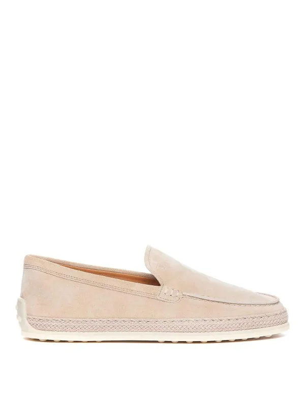 Tod's Mocassins - Beige - Beige - Femme | XXW92K0HU30M8WC606