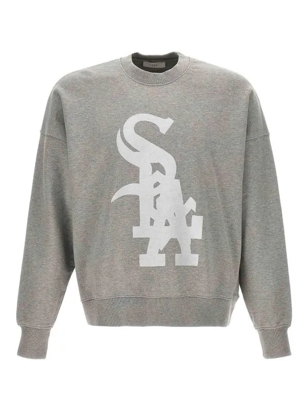 1989 Sweat-Shirts - Gris - Gris - Homme | SS2414OATMEALGREY