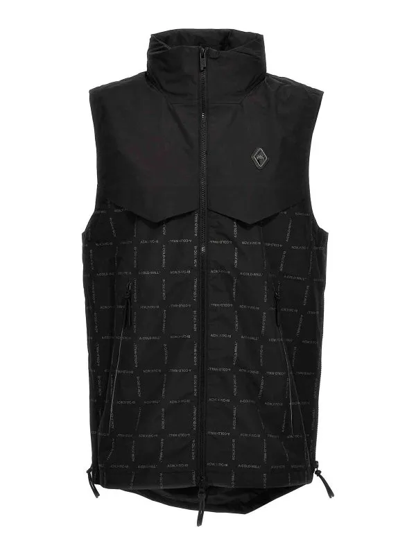 A-Cold-Wall* Gilet - Grisdale - Noir - Homme | ACWMO146BLACK