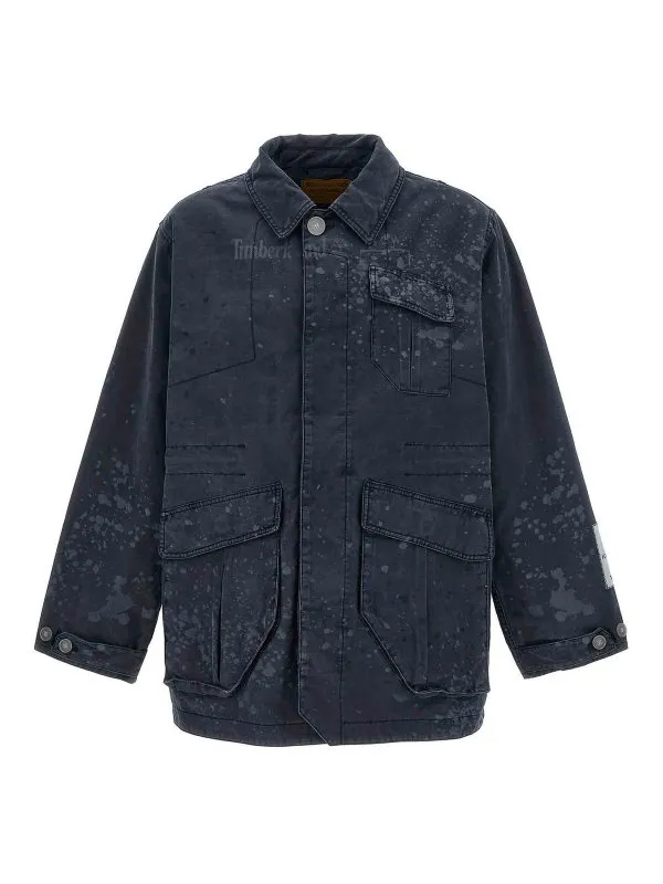 A-Cold-Wall* Veste Casual - Bleu - Bleu | TB0A6PED4331DARKSAPPHIRE