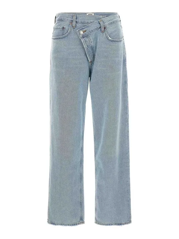 Agolde Jean Droit - Bleu Clair - Bleu Clair - Femme | A0971604WIRED