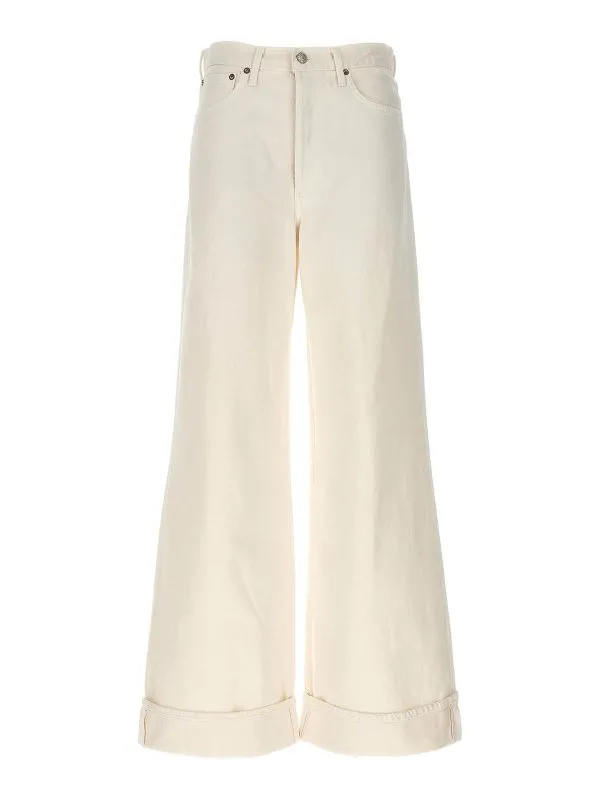 Agolde Jean Droit - Dame - Blanc - Femme | A91591183FRTCO