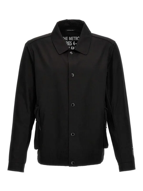 C.P. Company Veste Casual - Noir - Noir | 16CLOS026A006450A999