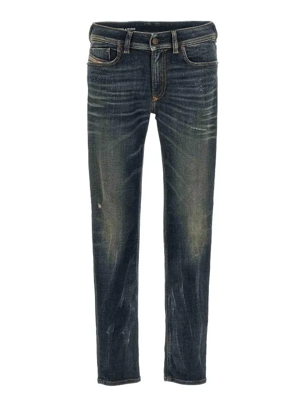 Diesel Jean Droit - 1979 Sleenker - Bleu - Homme | A0359409H7701