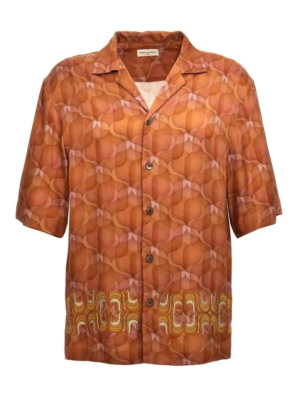 Dries Van Noten Chemise - Cassiemb - Multicolore | 0207158139301