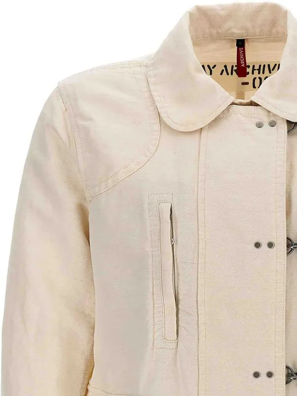 Fay Veste Casual - Beige - Blanc - Homme | MAM1348098LVZ1B008