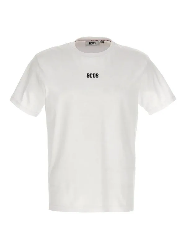 Gcds T-Shirt - Blanc - Blanc - Homme | A1OM2312JA410 | thebs.com