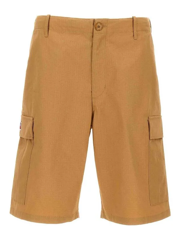 Kenzo Short - Beige - Beige - Homme | FE55SH2359DL12 | thebs.com