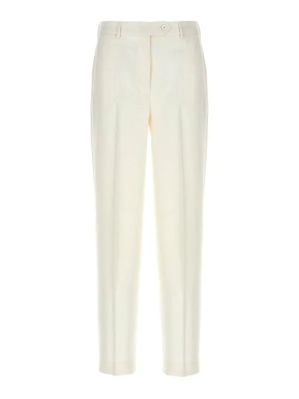 Kiton Short - Blanc - Blanc - Femme | D48125K0919B0101