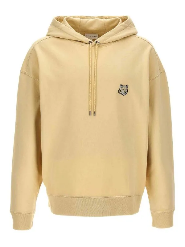 Maison Kitsuné Sweat-Shirts - Beige - Beige | LM00705KM0001P205