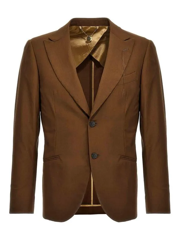Maurizio Miri Blazer - Keanu - Marron - Homme | KEANU9760500199689