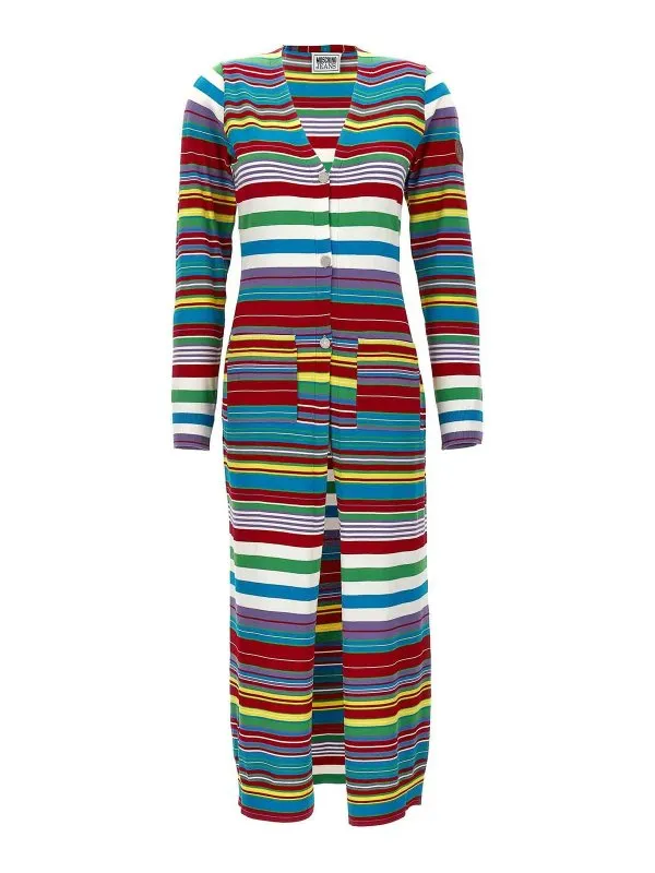 Moschino Jeans Cardigan - Multicolore - Multicolore | A092432131115