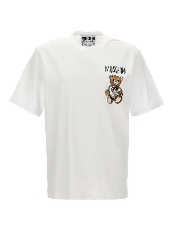 Moschino T-Shirt - Blanc - Blanc - Homme | 071602411001