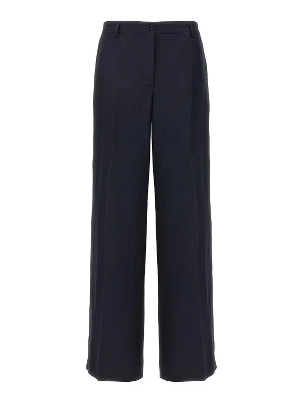 P.A.R.O.S.H. Pantalons Décontractés - Bleu | D232214RAISA24012