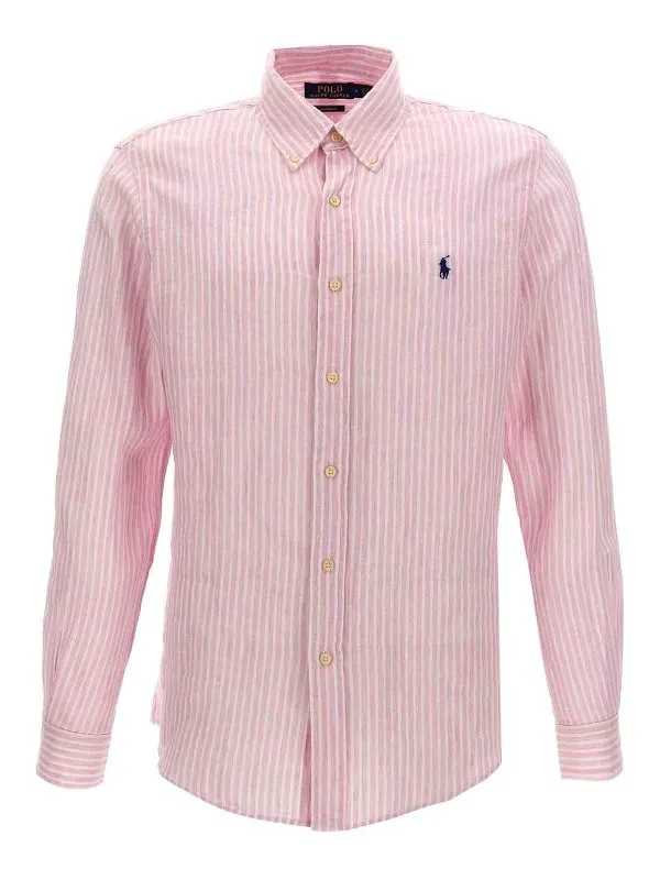 Polo Ralph Lauren Chemise - Couleur Chair - Homme | 710873446002