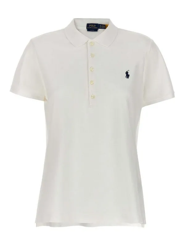 Polo Ralph Lauren Polo - Blanc - Blanc - Femme | 211870245001