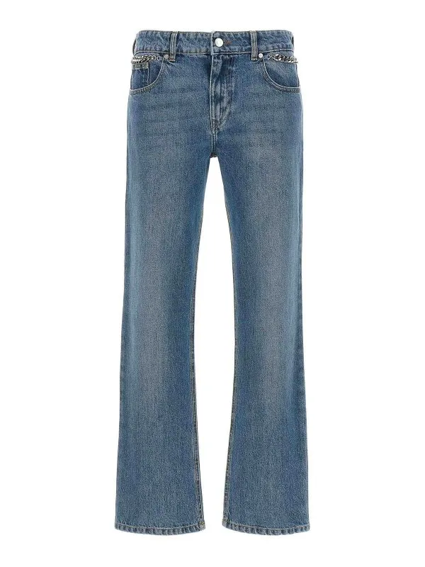 Stella Mccartney Jean Bootcut - Bleu Clair | 6D01913SPH564599