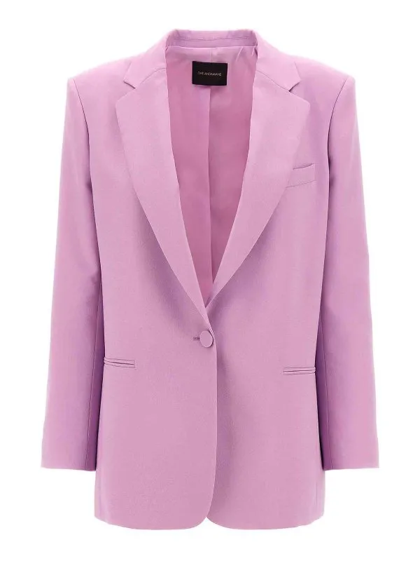 The Andamane Blazer - Violet - Violet - Femme | T153001ATNP171LILAC