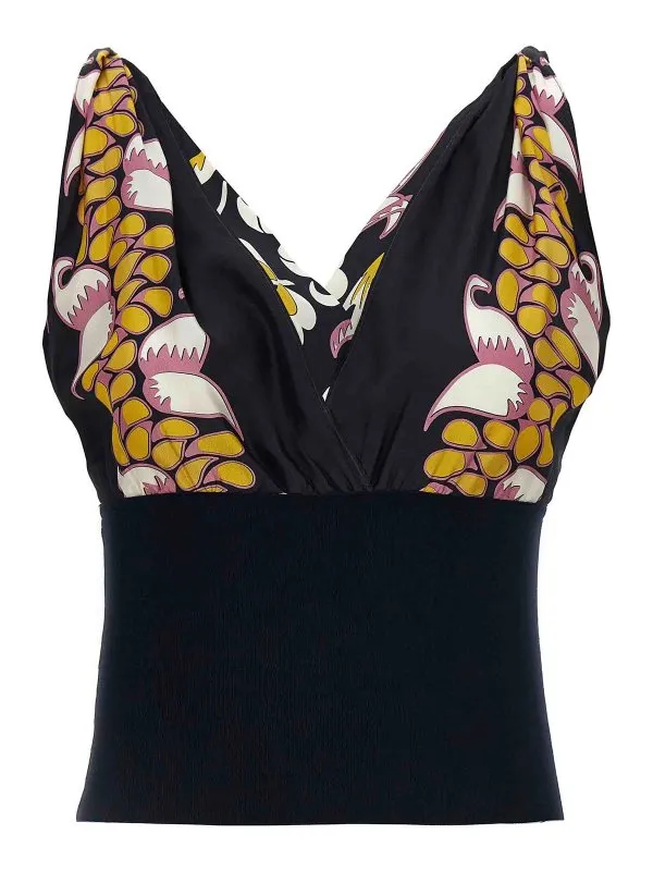 Tory Burch Top - Noir - Noir - Femme | 157389650 | thebs.com