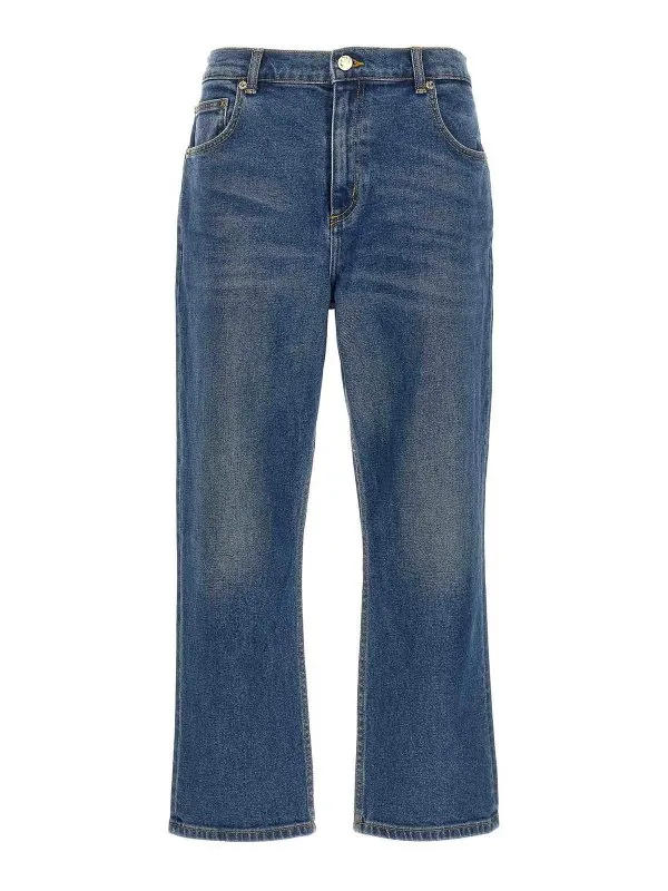Tory Burch Jean Bootcut - Bleu - Bleu - Femme | 157571419