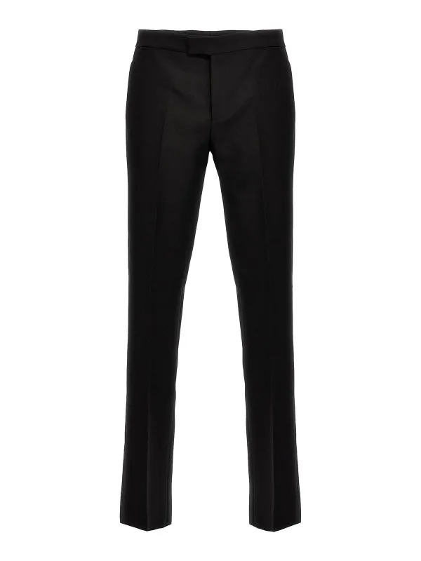Versace Pantalon Couturier - Noir - Noir | 10139261A098051B000