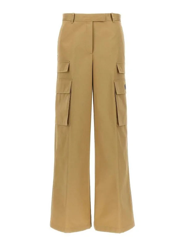 Versace Pantalons Décontractés - Beige | 10136401A017181KD40