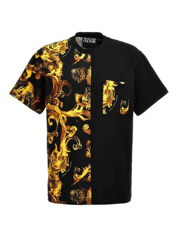 Versace Jeans Couture T-Shirt - Multicolore | 76GAH611JS287G89