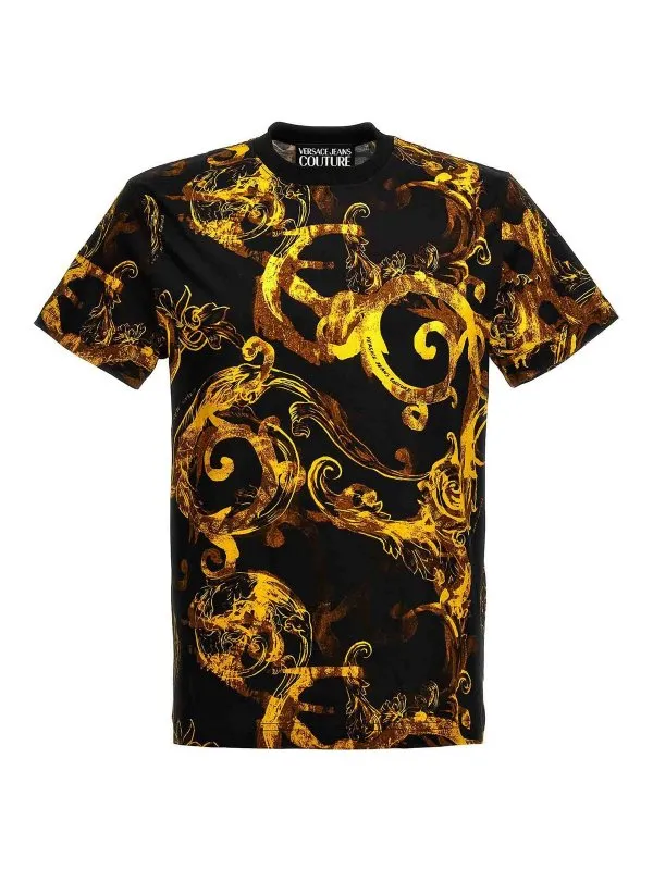 Versace Jeans Couture T-Shirt - Multicolore | 76GAH6S0JS287G89