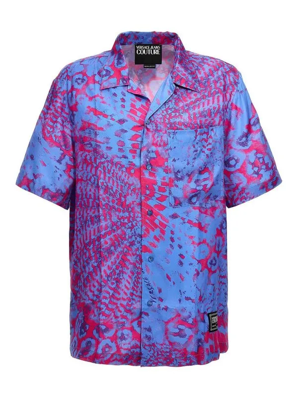 Versace Jeans Couture Chemise - Multicolore | 76GAL2B0NS396261