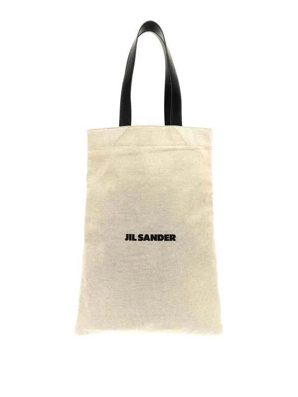 Jil Sander Sac Cabas - Blanc - Blanc - Femme | J07WC0022P4917280
