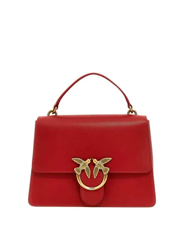 Pinko Sac Cabas - Rouge - Rouge - Femme | 100066A0F1R30Q