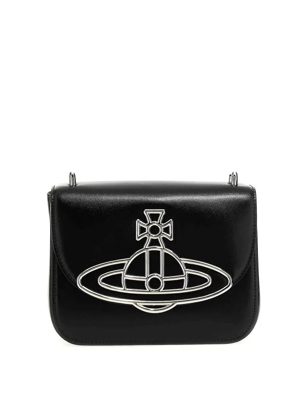 Vivienne Westwood Sac Bandoulière - Noir | 43040069UL0077N401