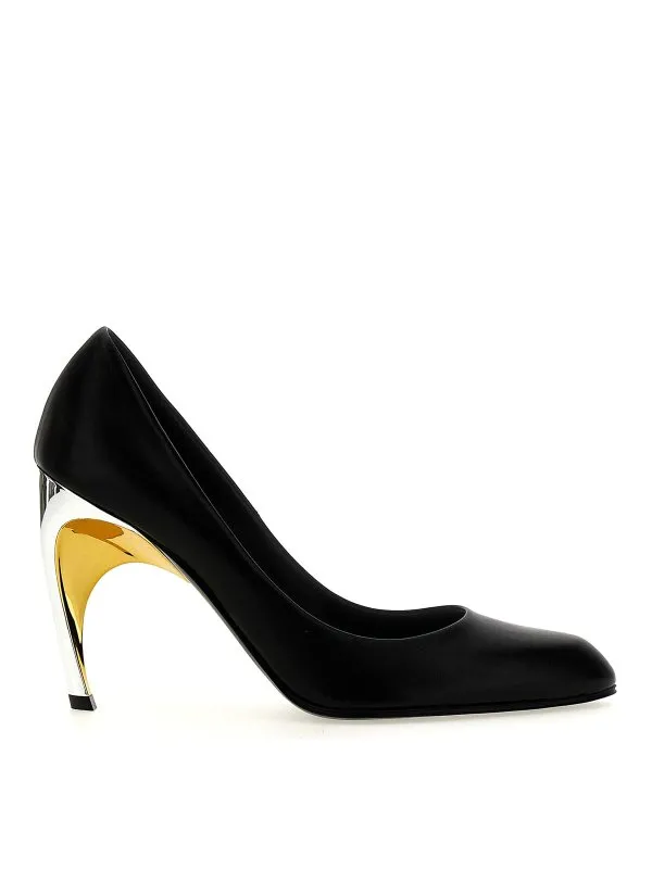 Alexander Mcqueen Chaussures À Talon - Noir | 780683WIEX21399