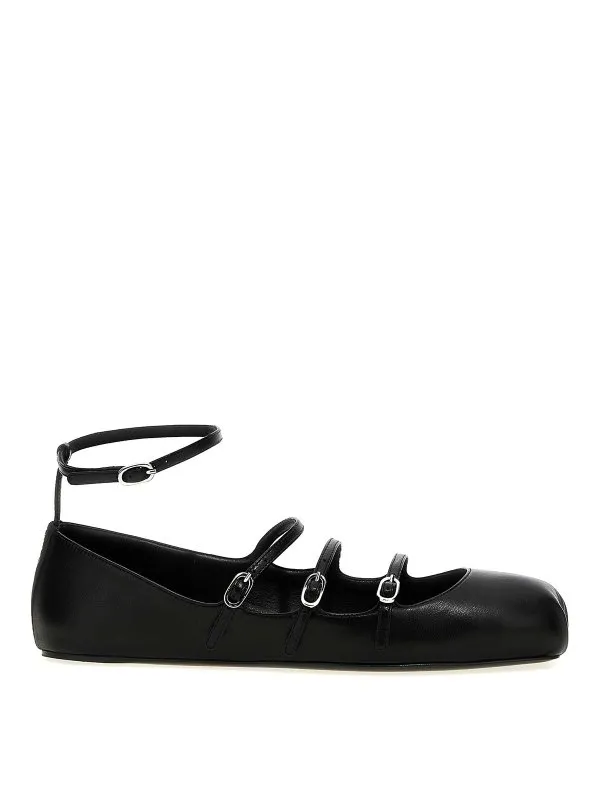 Alexander Mcqueen Ballerines - Noir - Noir | 780745WIEN51000