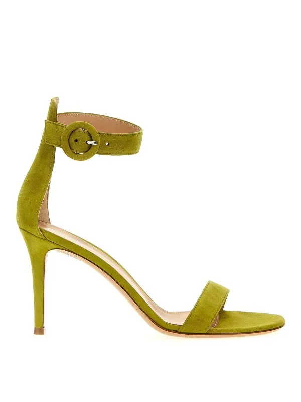 Gianvito Rossi Sandales - Vert - Vert | G6095385RICCAMPISTACCHIO