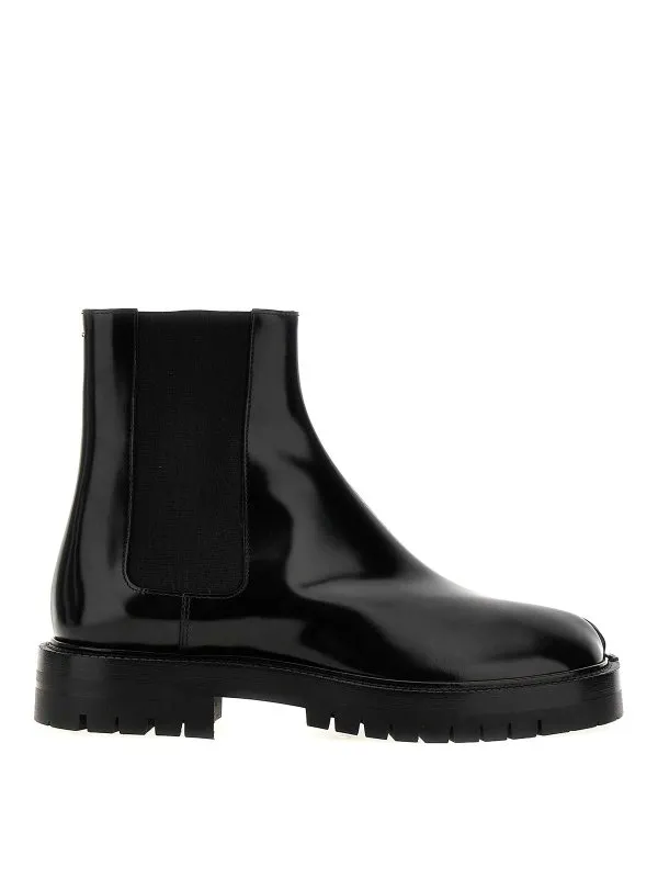 Maison Margiela Bottes - Noir - Noir - Homme | S57WU0275P3827H8396