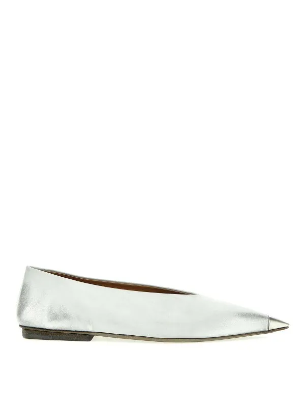 Marsèll Ballerines - Argent - Argenté - Femme | MW816108361L