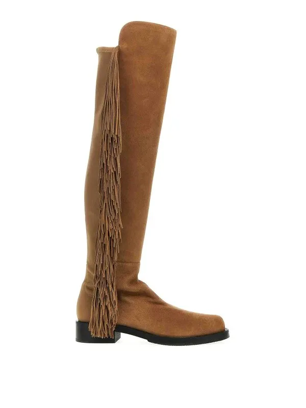 Stuart Weitzman Bottes - Beige - Beige - Femme | SG919CAM