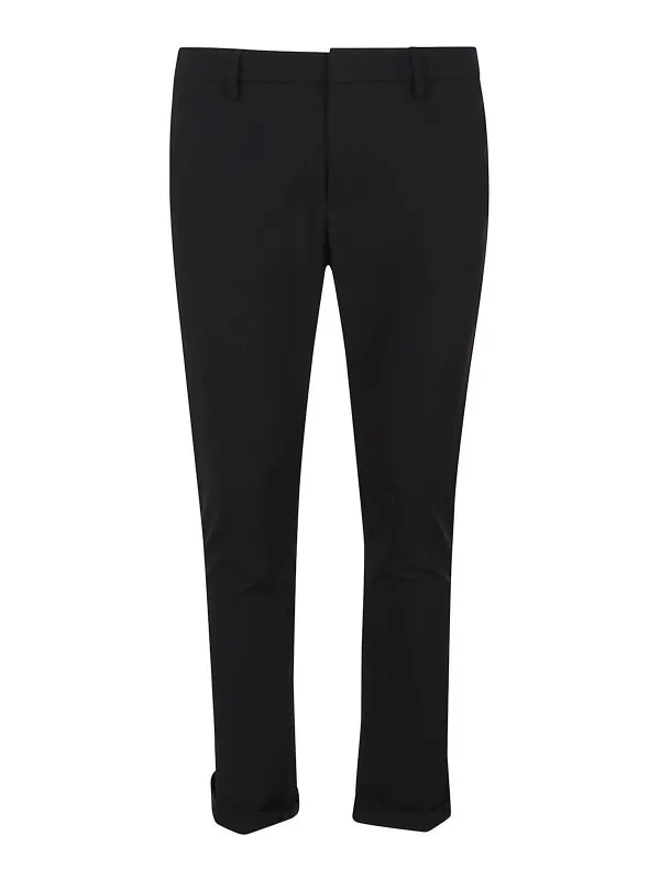 Dondup Pantalons Décontractés - Noir - Noir | UP235OS0112U002999