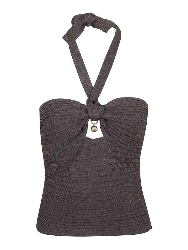 Philosophy di Lorenzo Serafini Top - Marron - Marron | 088421000101