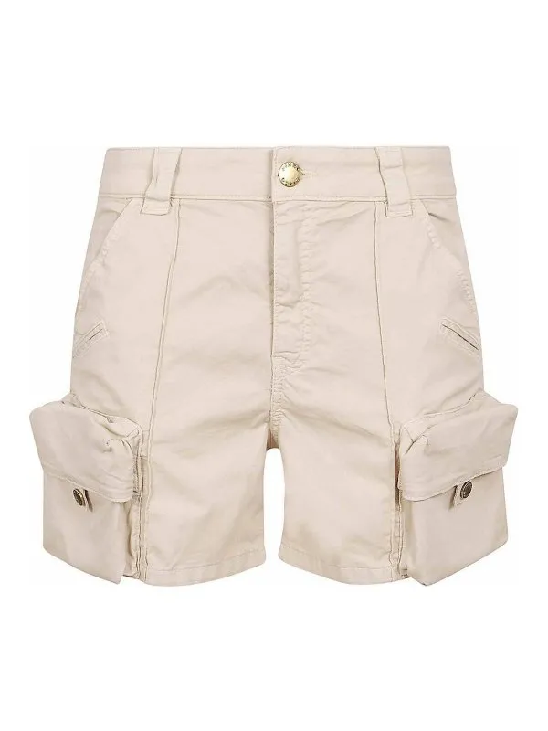 Pinko Short - Beige - Beige - Femme | 102992A1M4D06 | thebs.com
