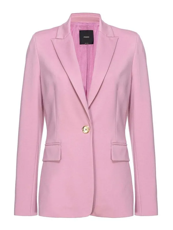 Pinko Blazer - Signum - Couleur Chair - Femme | 100254A1L3N98