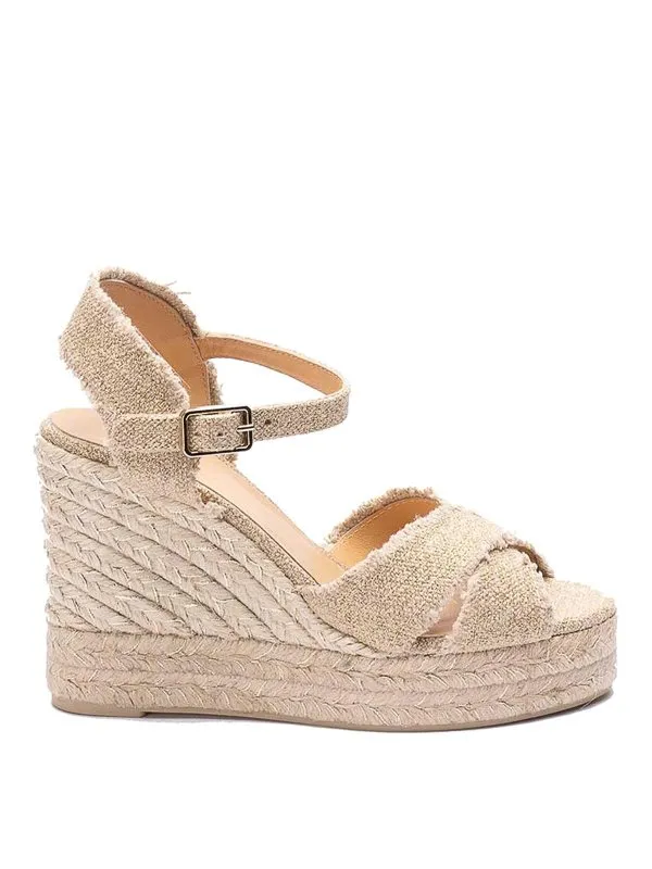 Castaner Espadrilles - Bromelia - Or - Femme | 223603004